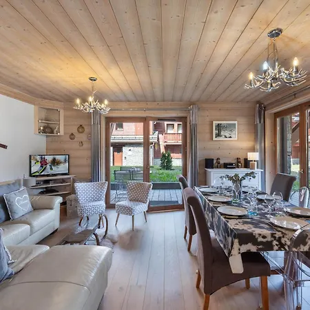 Cosy, Proche Des Pistes A Courchevel, 7 Pers, Parking, Terrasse Et Wifi - Fr-1-563-25 아파트 *