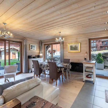 아파트 Cosy, Proche Des Pistes A Courchevel, 7 Pers, Parking, Terrasse Et Wifi - Fr-1-563-25 쿠쉐벨