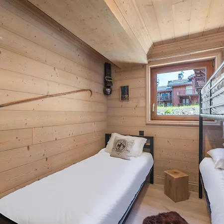 Cosy, Proche Des Pistes A Courchevel, 7 Pers, Parking, Terrasse Et Wifi - Fr-1-563-25
