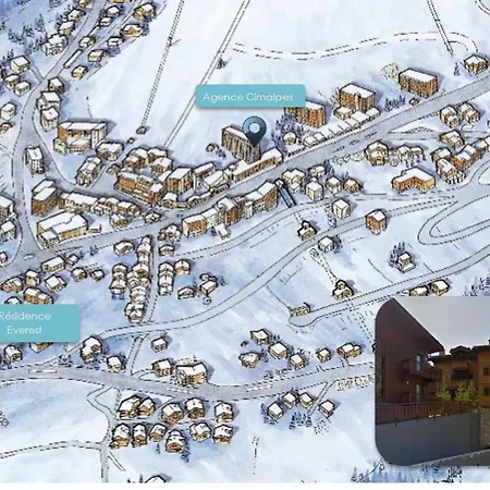 아파트 Cosy, Proche Des Pistes A Courchevel, 7 Pers, Parking, Terrasse Et Wifi - Fr-1-563-25