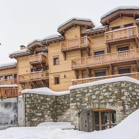 Appartement Familial à Avec Terrasse Et Parking Couvert - Fr-1-563-25 Courchevel